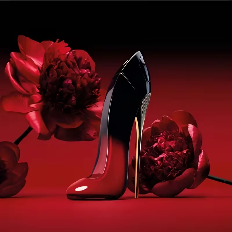 

Car.oli.n.a Good Girl powder blusher EDP Exclusive Women's perfume 2.7oz, gradual bottle appearance, light and lasting fragrance