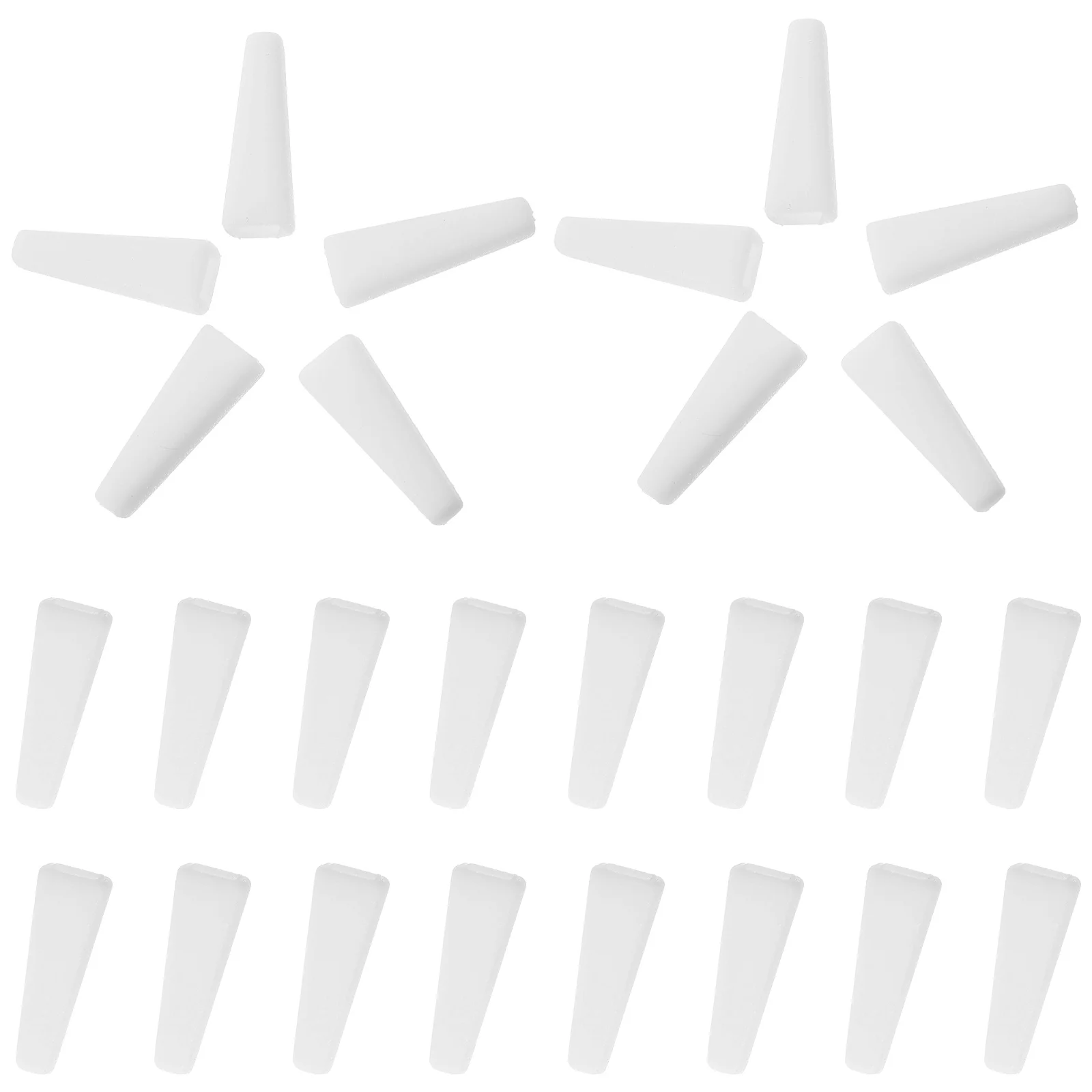 

250 Pcs Tip Guard Sleeves Anti-scratch Reasonably Priced Covers Knives Pp Large Quantity Tool Storage