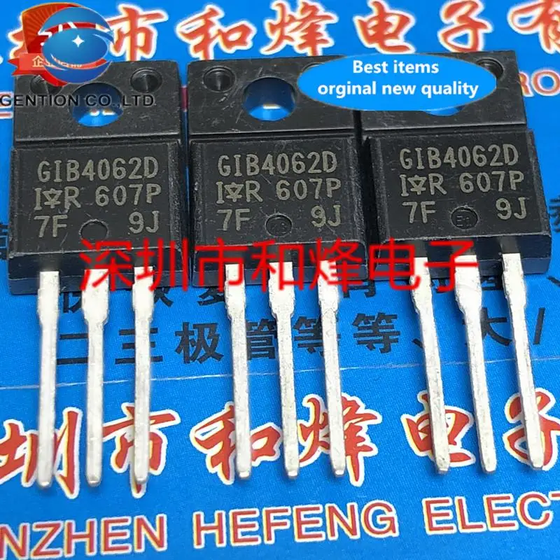 

5pcs 100% orginal new GIB4062D IRGIB4062DTO-220F