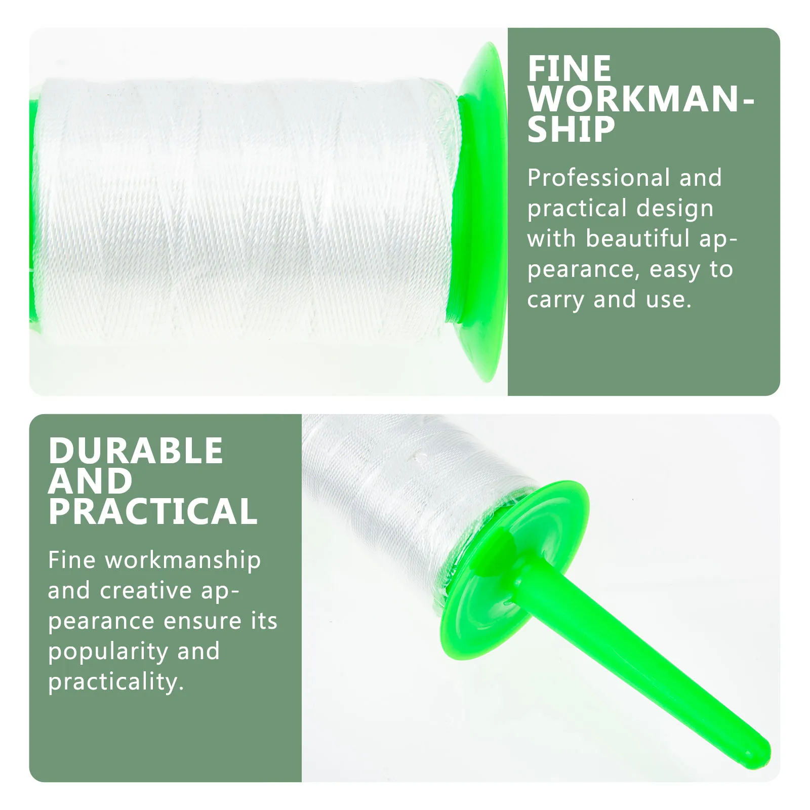 2Pcs Kite Spool Hochwertige Leichte Outdoor Fliegen Werkzeug Einfach Verwenden Tragbare Kite String Reel Zubehör Fliegen Kites Reel