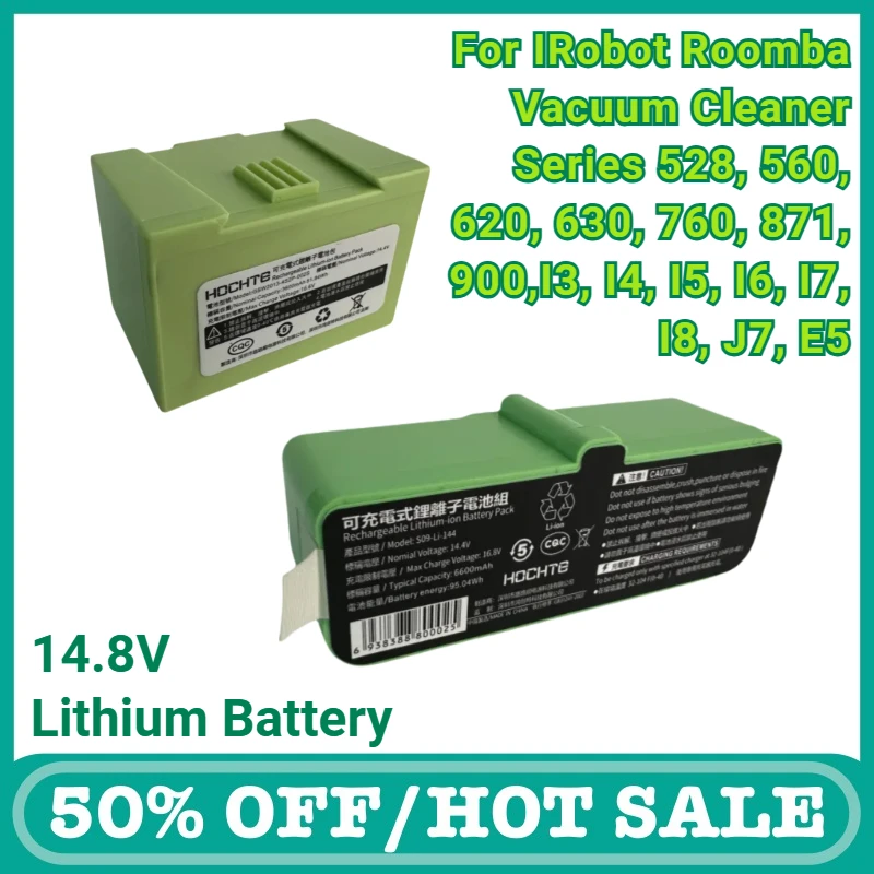 14.8V Lithium Batte… - image