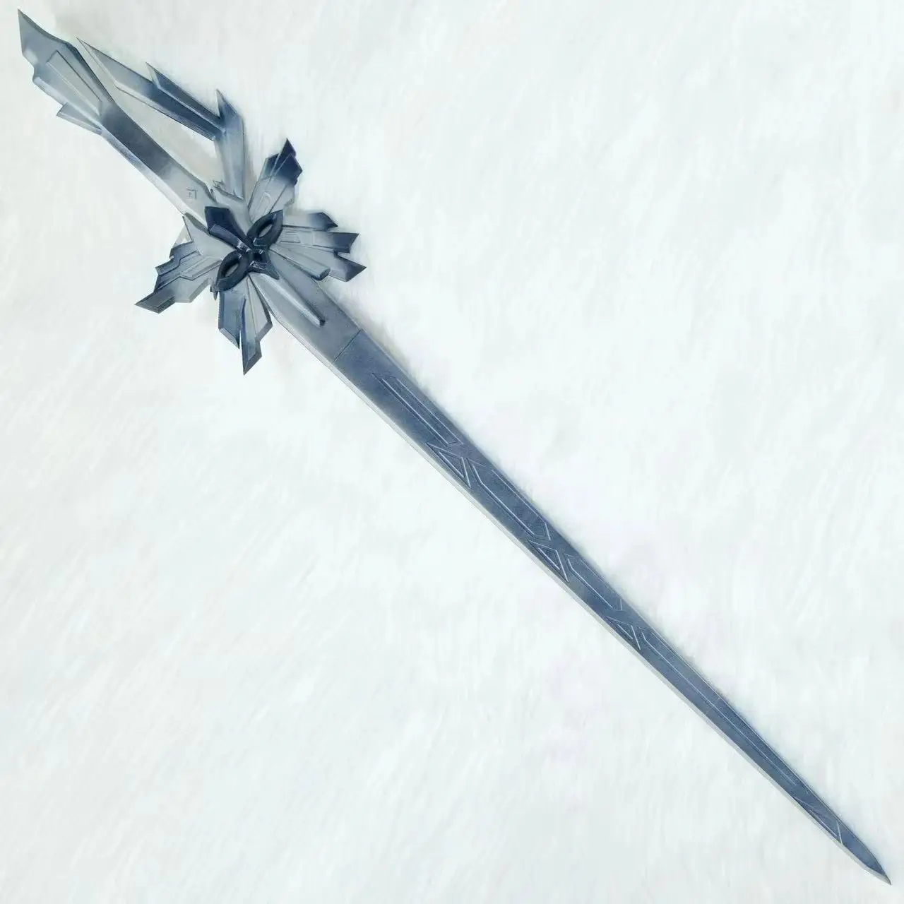 3D Printing The Captain Capitano Cos Sword Weapons Game Genshin Impact Cosplay Prop Halloween Christmas Party Costume Accessory