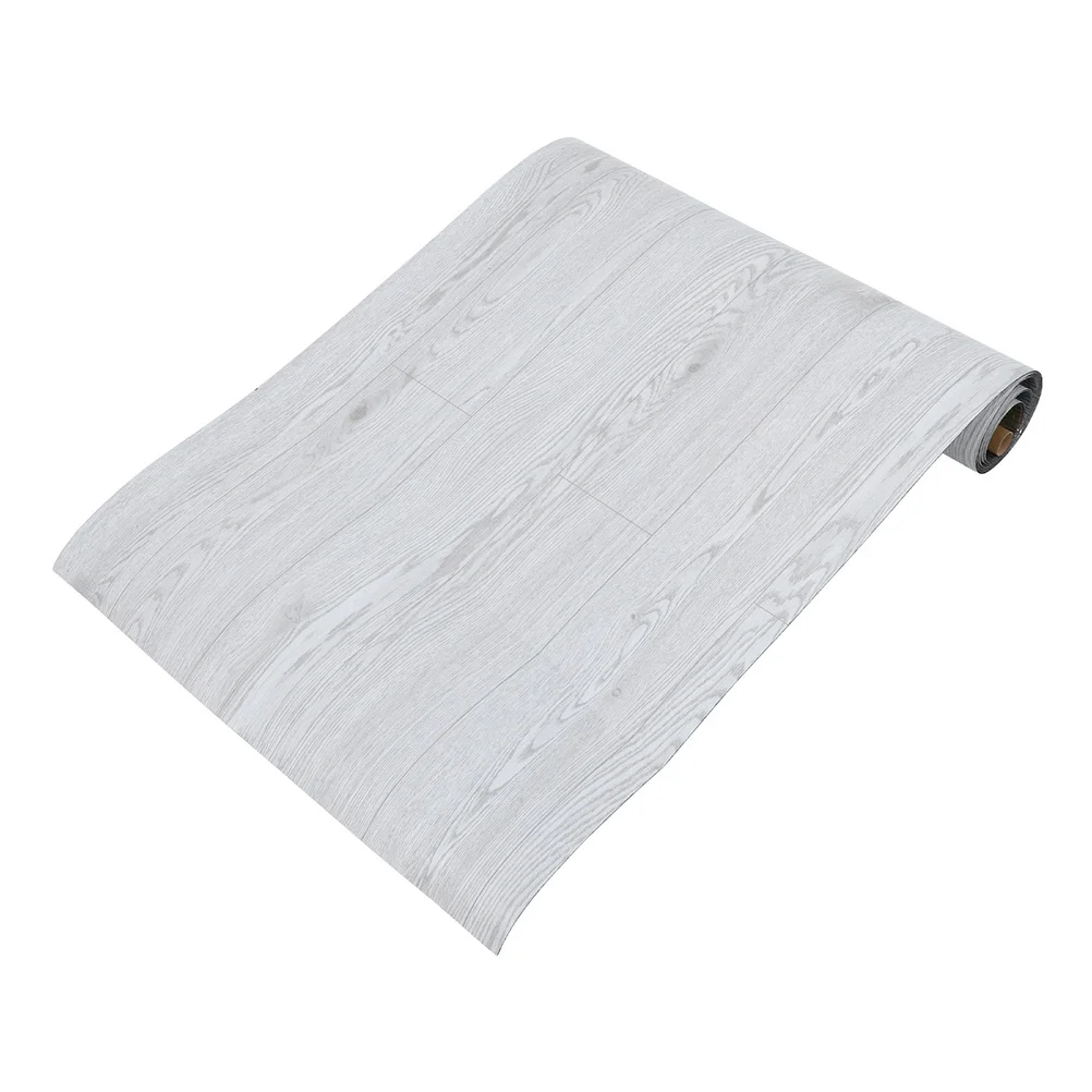 1 لفة قشر وعصا بلاط الأرضيات ذاتية اللصق أرضيات PVC 300x40 سنتيمتر نمط الرخام مقاوم للماء سهلة DIY بها بنفسك للحمام غرفة المعيشة