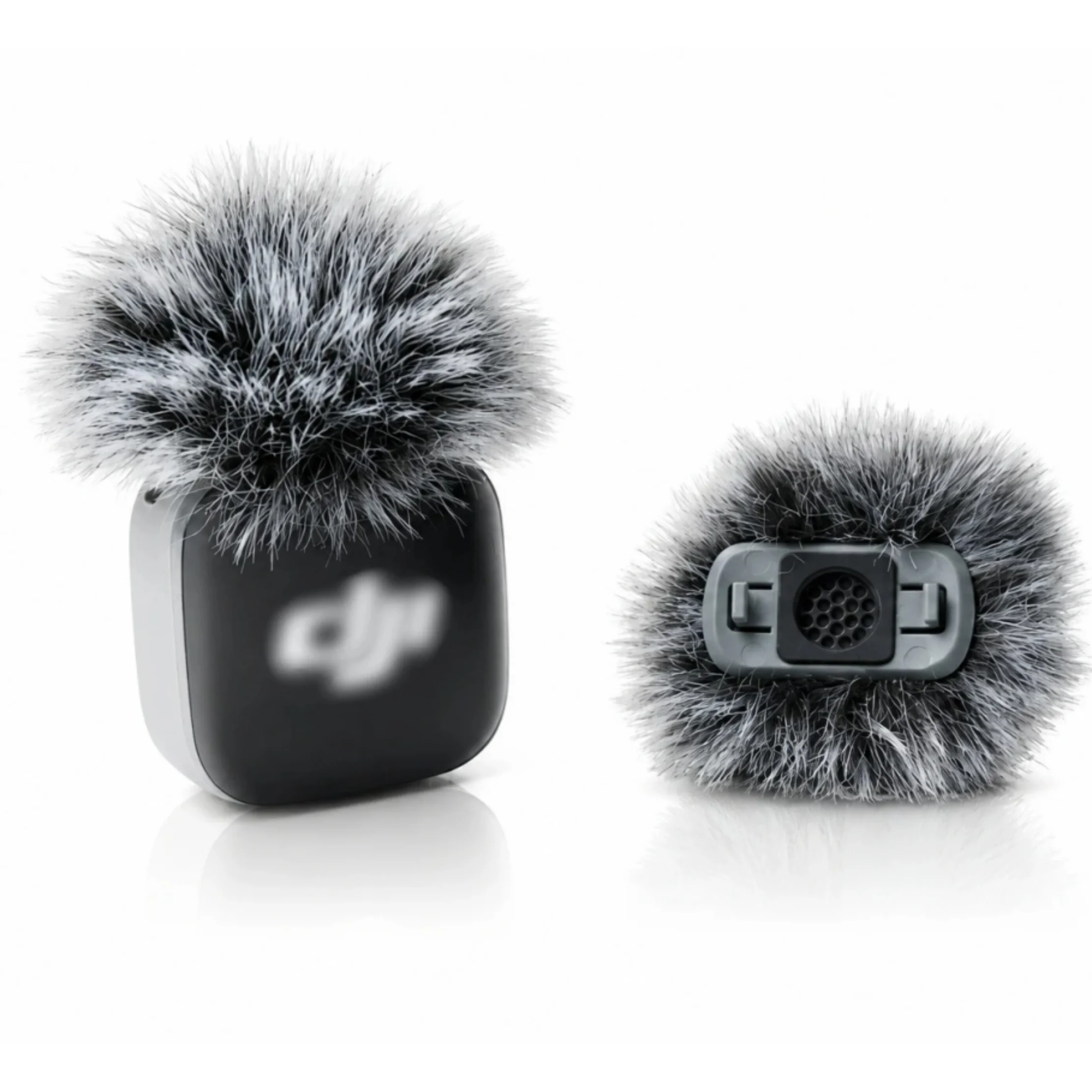 Windscreen 2-Pack for DJI Mic Mini 2 Furry Wind Muff Deadcat Cover, Microphone Windshield Repalcement for Wind Noise Reduction