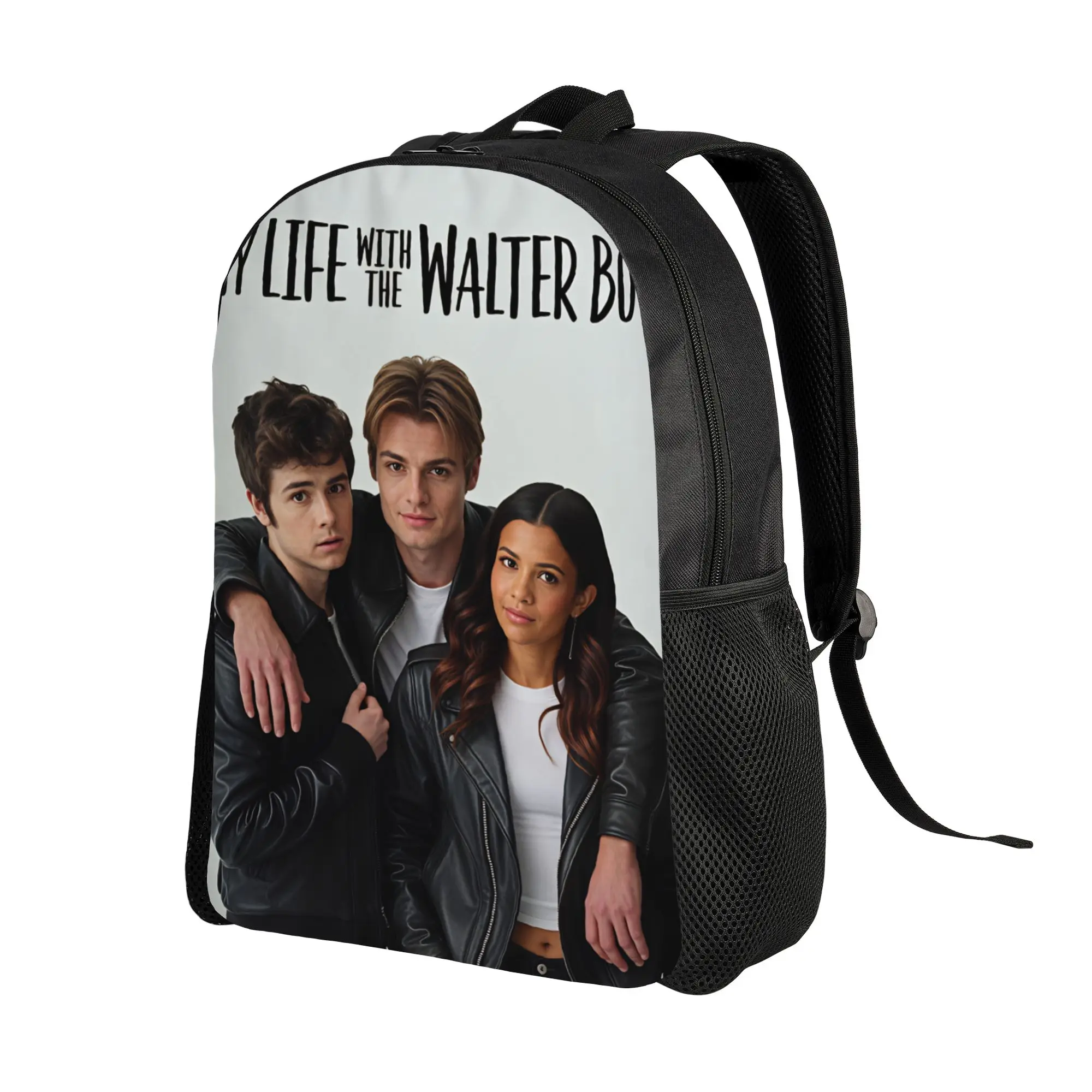 My Life With The Walter Boys  Cole  Backpack  Daily Backpacks Student Unisex Stylish High School Bags Designer Big Rucksack