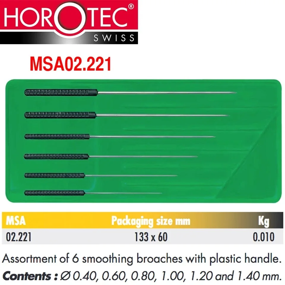 

Набор разглаживающих насадок Horotec MSA02.221 с пластиковой ручкой