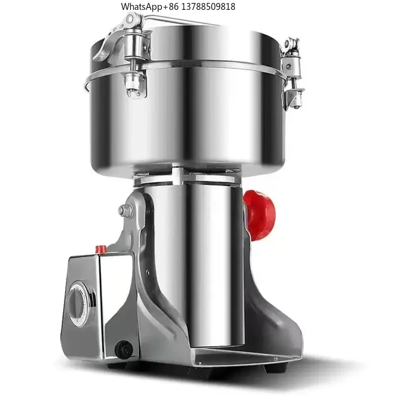 

4500g Large-Capacity Swing Type Stainless Steel Electric Grinder for Commercial Use Hotels Restaurants