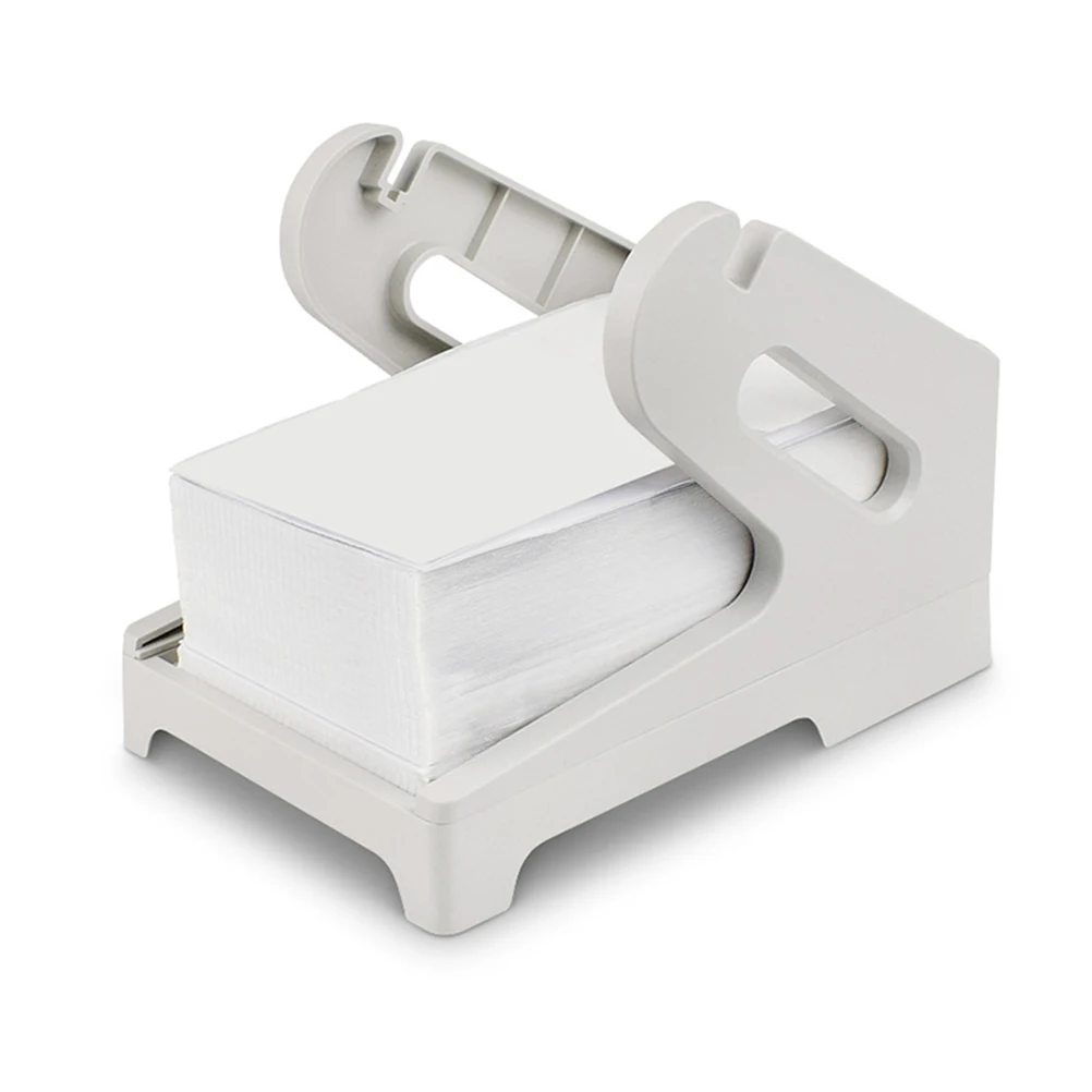 

Desktop Single Box Bracket Thermal Holder Universal Accessory Multi-function Label Paper Rack Easy Assembly Suitable for Most