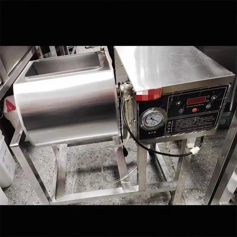 Fully Automatic Vacuum Meat Salting Marinating Machine Meat Tumbler Marinator Machine