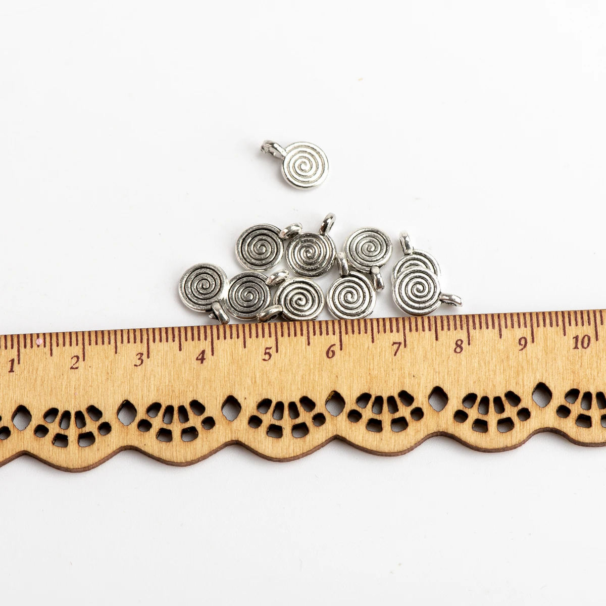 Classic Simple Style DIY Alloy Pendant For Jewelry Needlework Charms Jewelry Findings & Components For Jewelry Making #JZ407