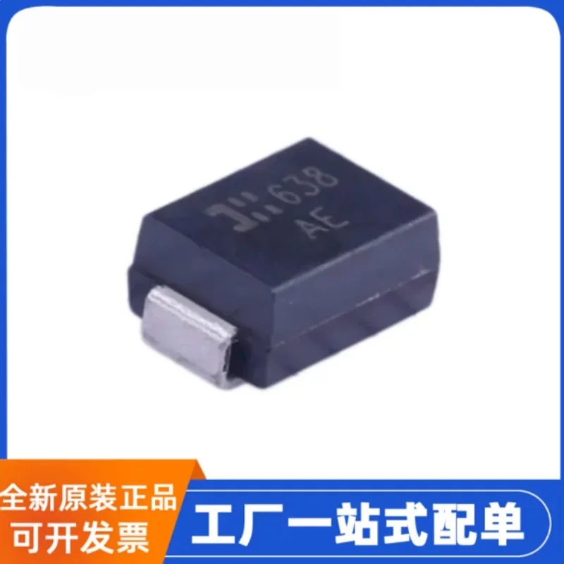 10PCS SMBJ5.0CA-13-F SMBJ5.0CA Bidirectional TVS Diode 600W 5V SMB DO-214AA New Original Electronic Components
