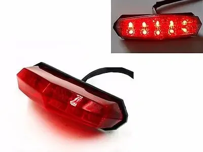 

Red LED Brake Tail Light for Honda Dirt Bike Quads Dual Sport Super Moto ATV CR