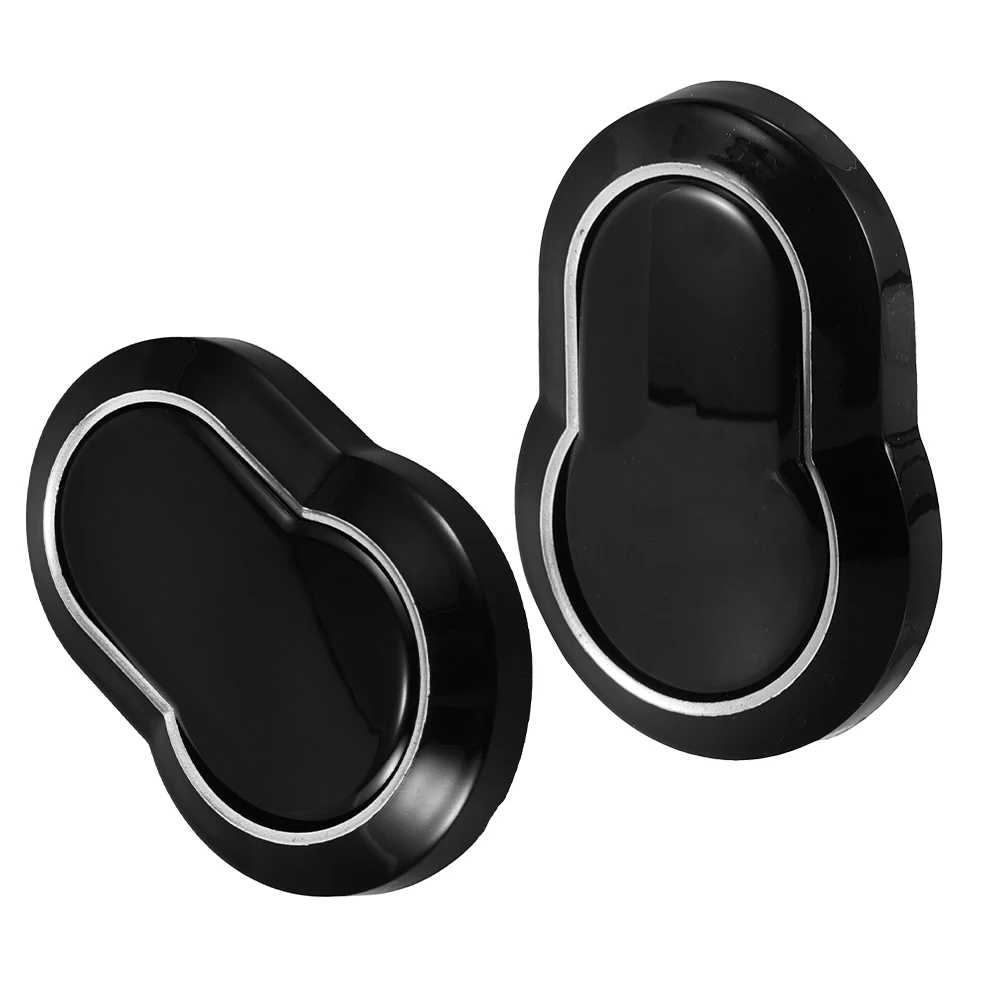

2pcs Car Hook Beetle Shape Hidden Multifunctional Hanger For Purse Handbag Mask Charging Cable Groceries Auto Interior