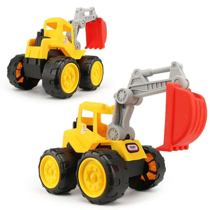 

Large Vehicles Toys Children Nut Disassembly Unloading Engineering Truck Excavator Bulldozer Screw Boy Educational Toy Car