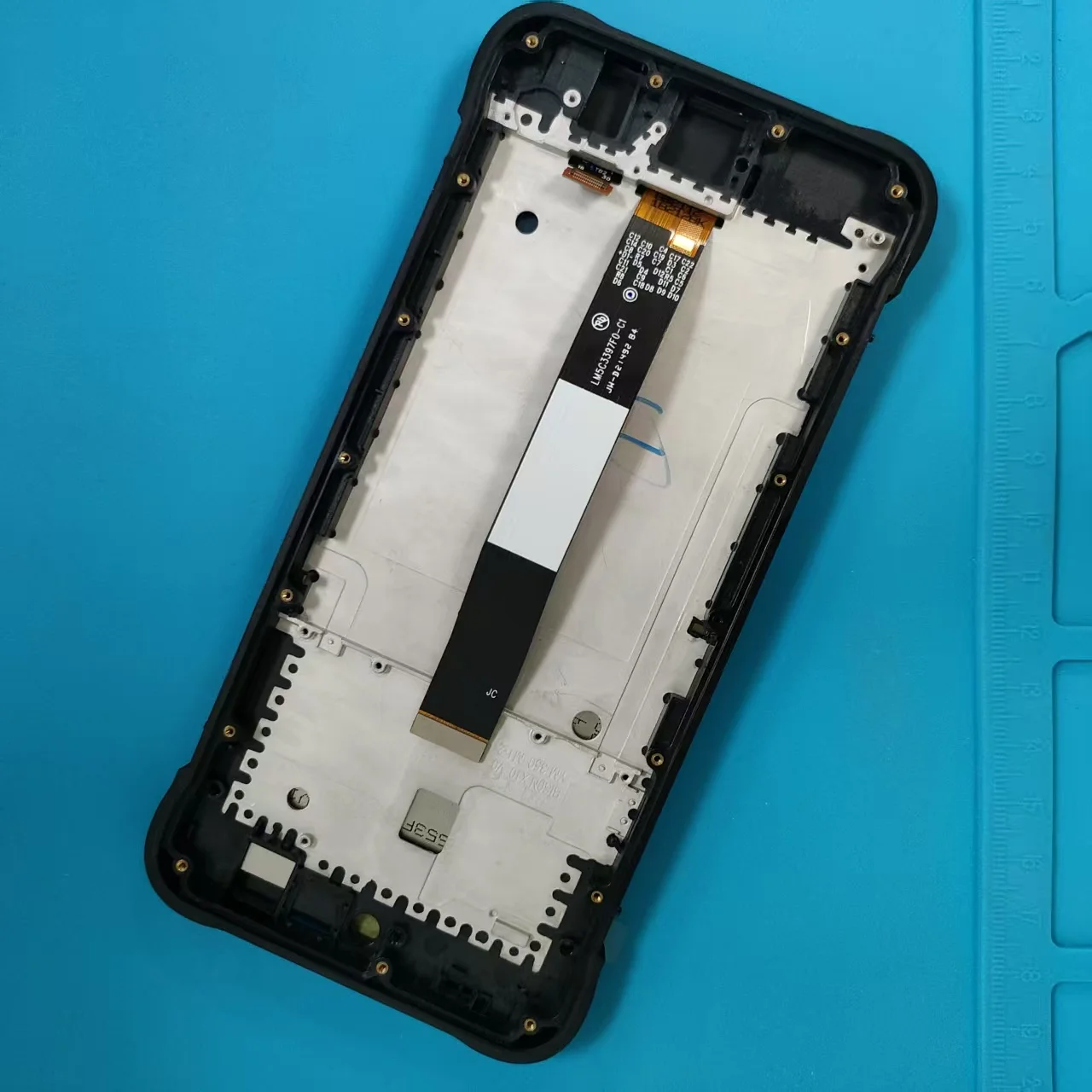 6.53 inch Replacement For UMIDIGI BISON X10 X10 PRO LCD Display+