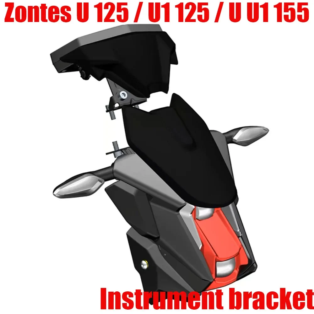 

Motorcycle Original Instrument Decoration Cover Headlight Windshield Instrument Bracket For Zontes U 125 / U1 125 / U U1 155