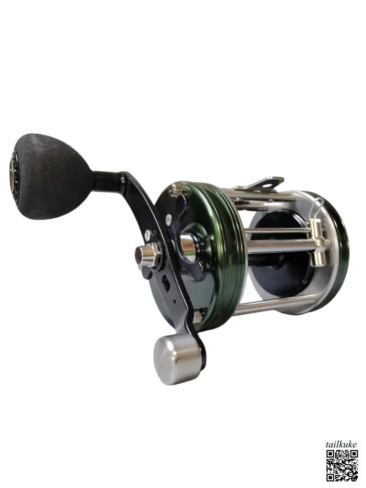 

MY Visual Anchor Fish Wheel Leader 10000 Type All Metal Drum Anti Explosion Line Magnetic Brake Sea Fishing Wheel