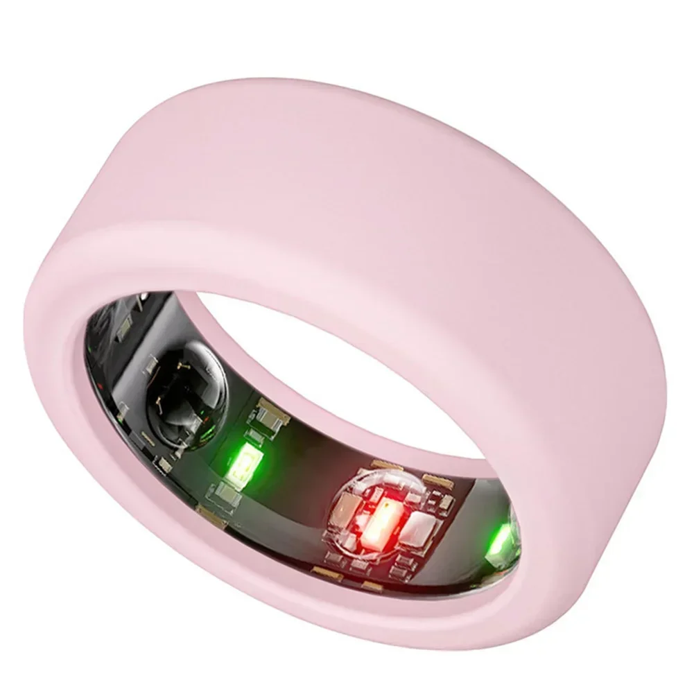 Silicone Ring Protective Cover For Oura For Galaxy Rings Anti-Scratch Smart Ring Cover Anti Drop Shockproof Protection Case