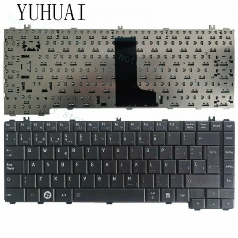 

A++ Spanish Keyboard for Toshiba Satellite L700 L705 L730 L745 L745D L735D L730D