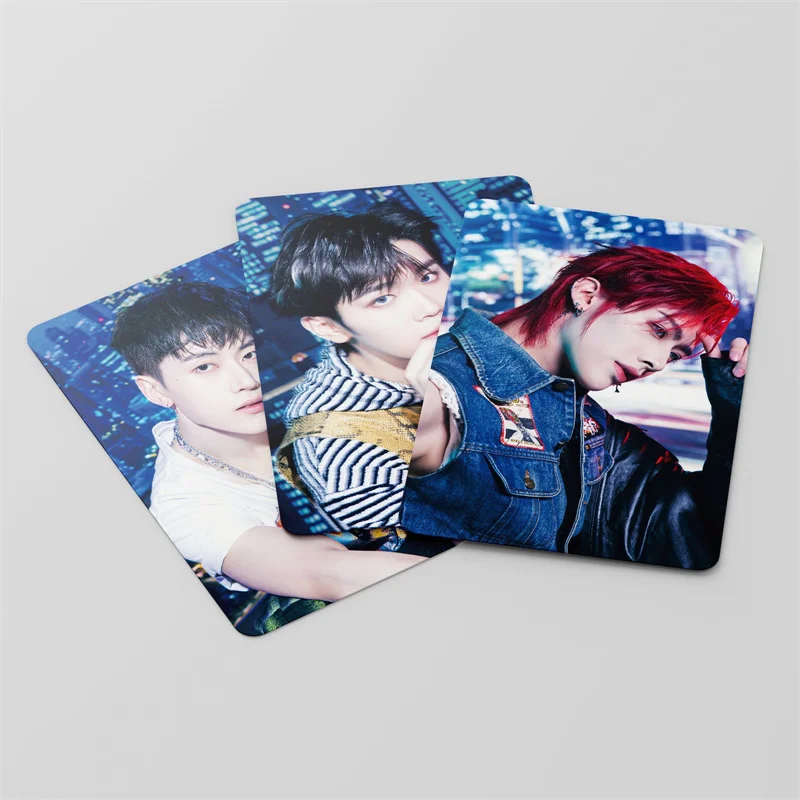 Imagem -04 - Zeroaseone-new Album Lomo Cards Double Side Print Cartões Fotográficos Juventude na Shade Kpop Zb1 1st Album 55 Pcs por Conjunto