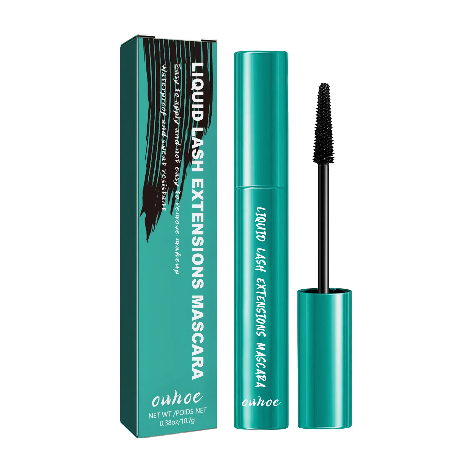 Prosperar-Cílios Curling Mascara, Alongar Cílios, Volume Extra, Impermeável, Preto Natural Lashes, Líquido Lash Extensões, Maquiagem dos olhos