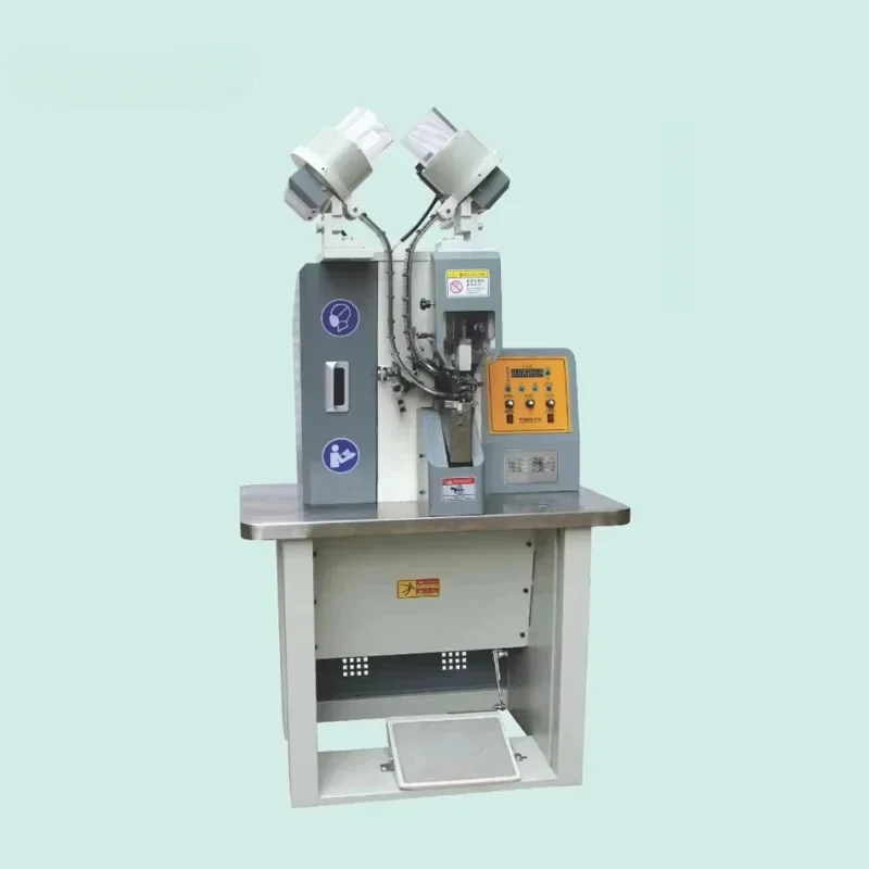 2026-QY98 Automatic Punching and Eyeleting Machine Shoe Factory Machine