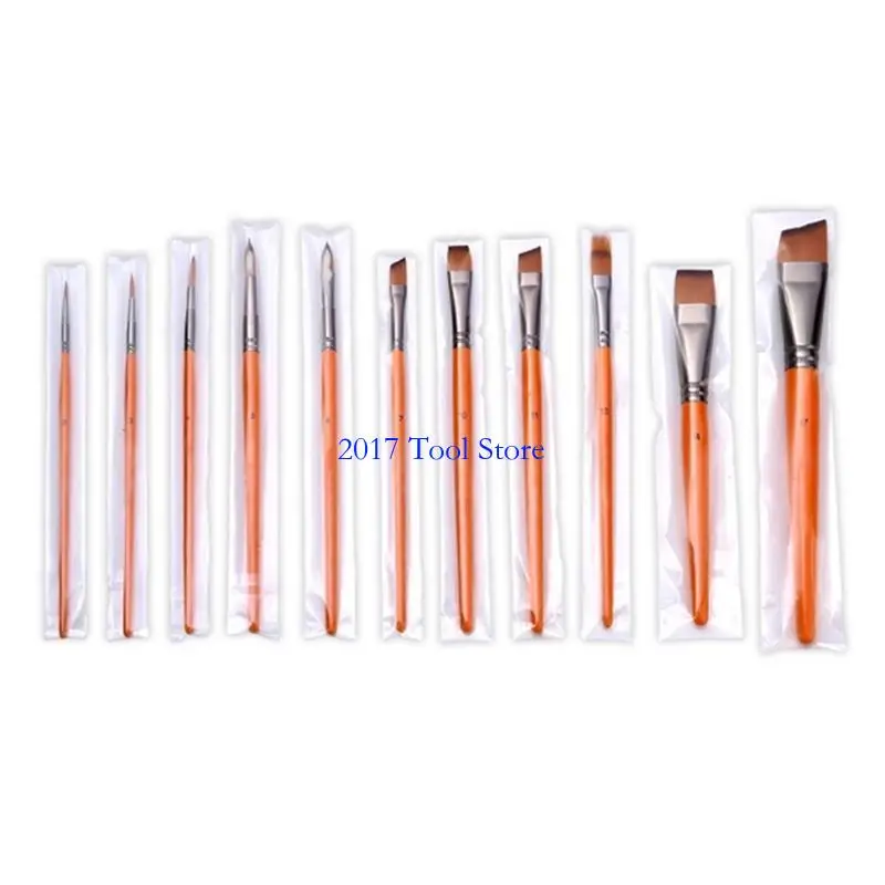 K92A 11 PCS PINTULICO ACRYLIC BINTING PINTURAS ABRIA PINTURAS ARTIS