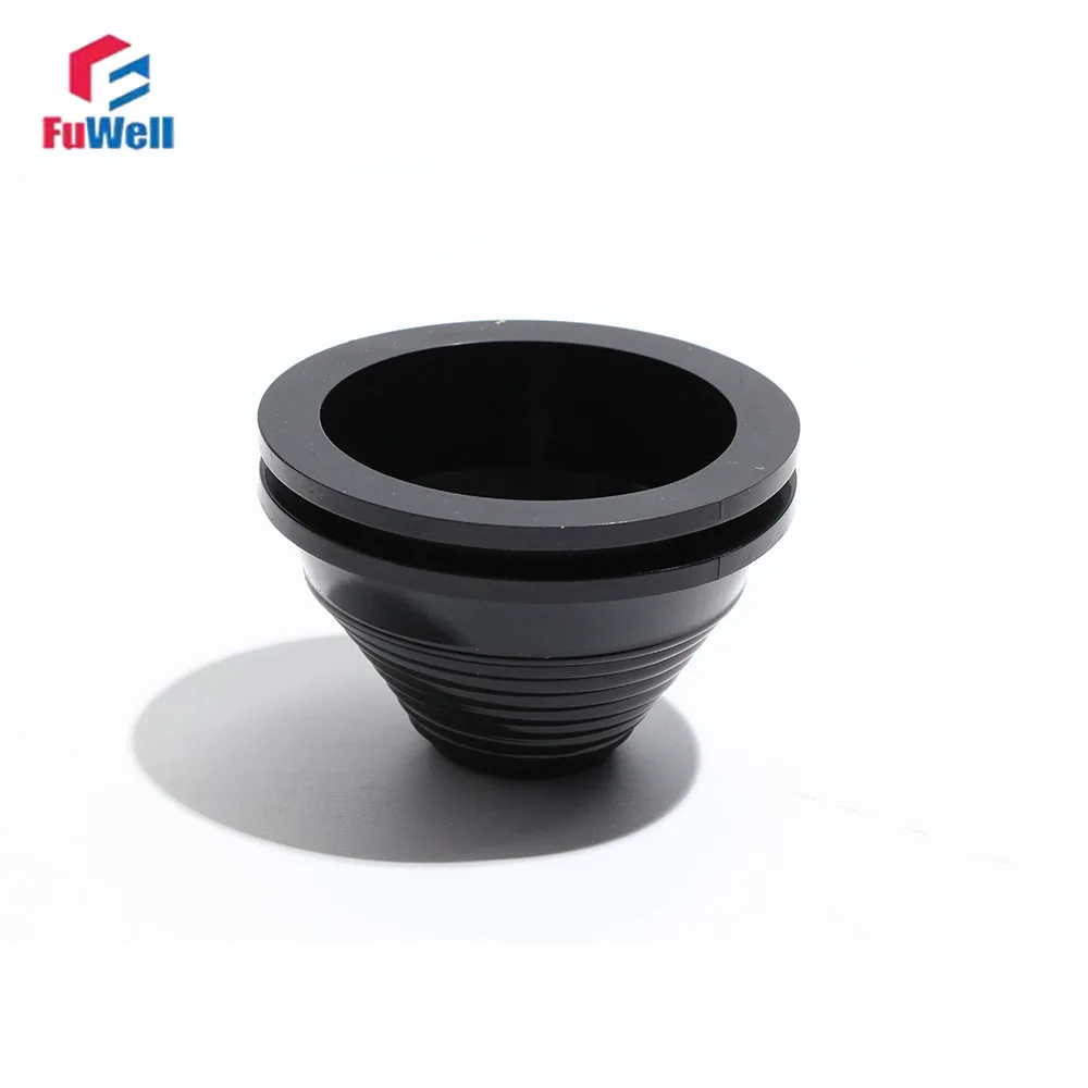 푸웰 타워형 보호 코일 원뿔형 나사 배전함 외부 배선 밀봉 링 고무 캡 케이블 와이어 보호