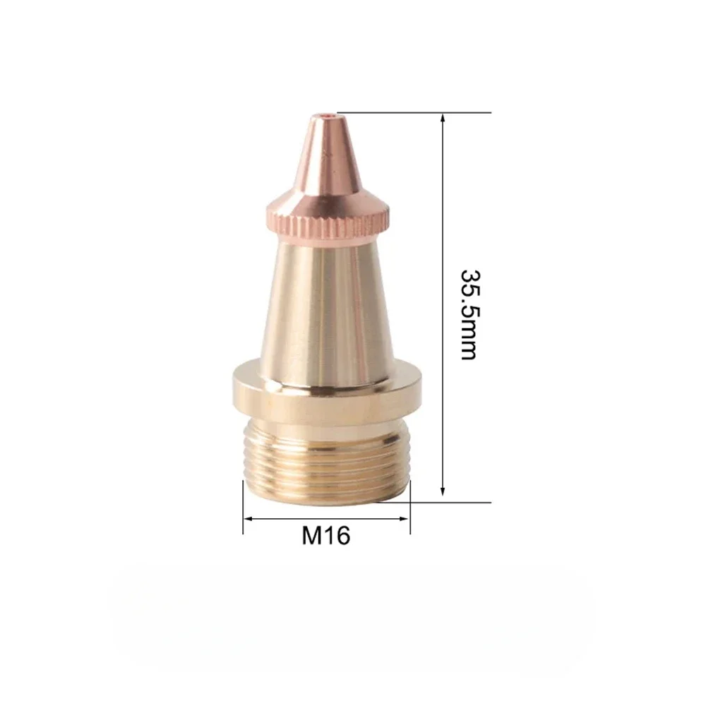 فوهة لحام بالليزر M16 ، عدسة توازي النوافذ الواقية ، مرآة عاكسة ، حلقة مانعة للتسرب لرأس ليزر CQWY SUP