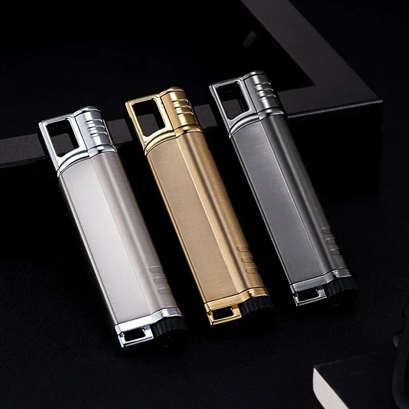 NEW Classic Metal Windproof Lighter High Quality Support Laser Carving Personalized Creative Gift Hot Selling For Men Gift