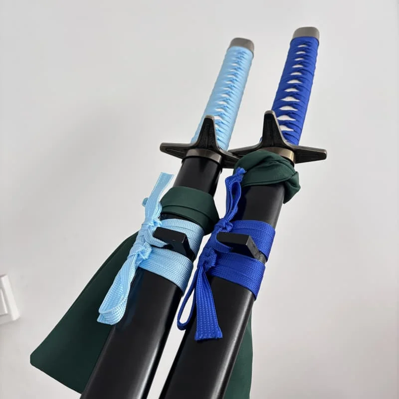 

100 см косплей аниме шоу Bleach оружие Hitsugaya Toushirou Hyourinmaru катана деревянный меч модель костюм нарядное платье реквизит для вечеринки