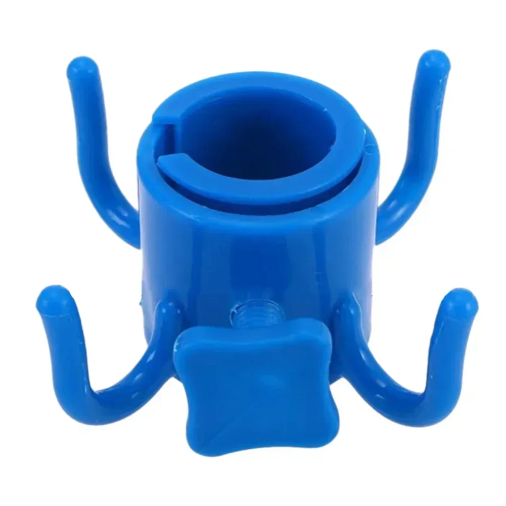 Adjustable Beach Umbrella Hanging Hook 4 Prongs Holder For Belongings Portable And Lightweight Plastic Material