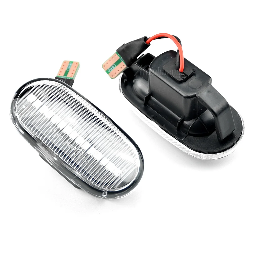 

33851-S2A-J02 LED Dynamic Side Marker Turn Signal Light Indicator For HONDA Prelude CRX S2000 Integra Fit Del Sol Acura Civic