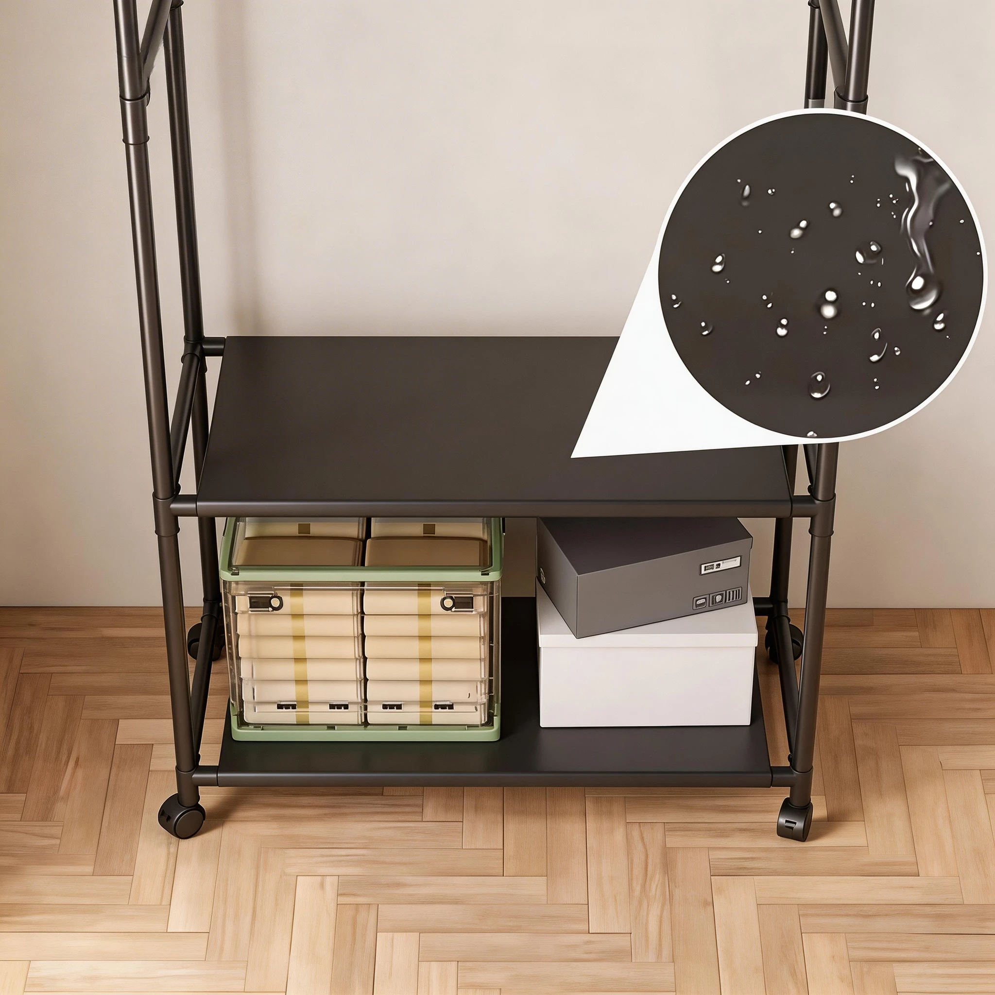 Versatile Garment Stand Hooks - Baby Clothing Rack ulasan dan harga
