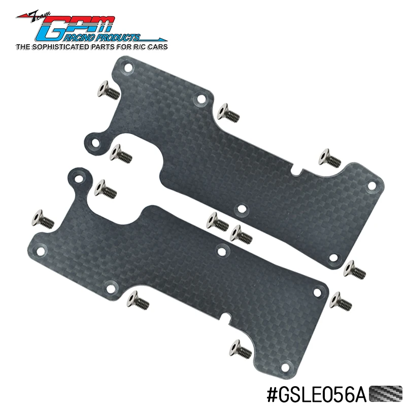GPM Carbon Fibre Dust-Proof Protection Plate For TRAXXAS 1/8 Sledge Monster Truck 95076-4