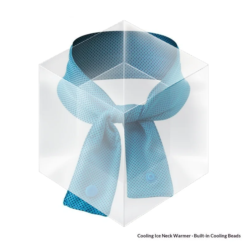 Quick Dry Cooling Sport Scarf Multicolor Neck Wrap Ice Headscarf for Athletes