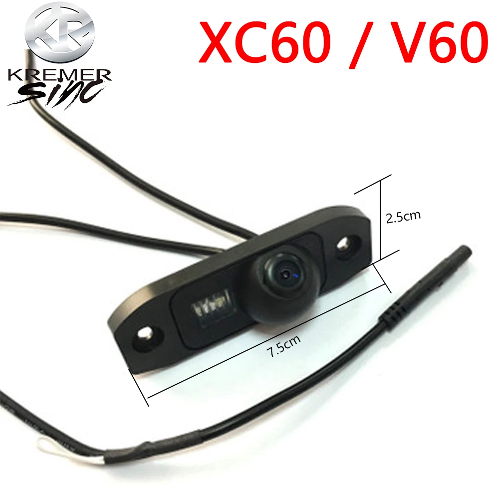 Livolo-マルチメディアリア画像を備えたAndroavo xc60 xc90 s40 c70 v60 s60用のHDナイトビジョンカメラ