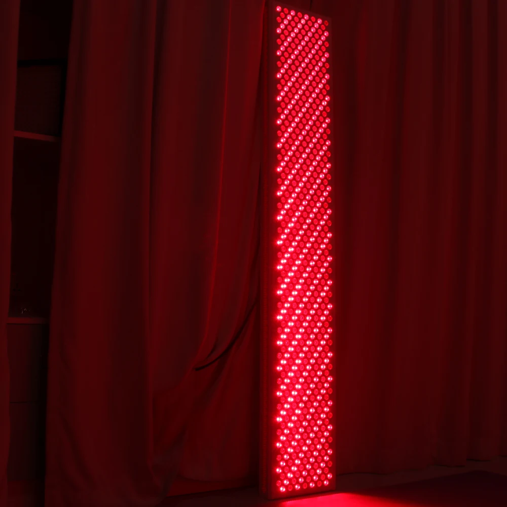 3000W 660nm 850nm Physical Heating Full Body Led Touch Panel Red Light Therapy Panel