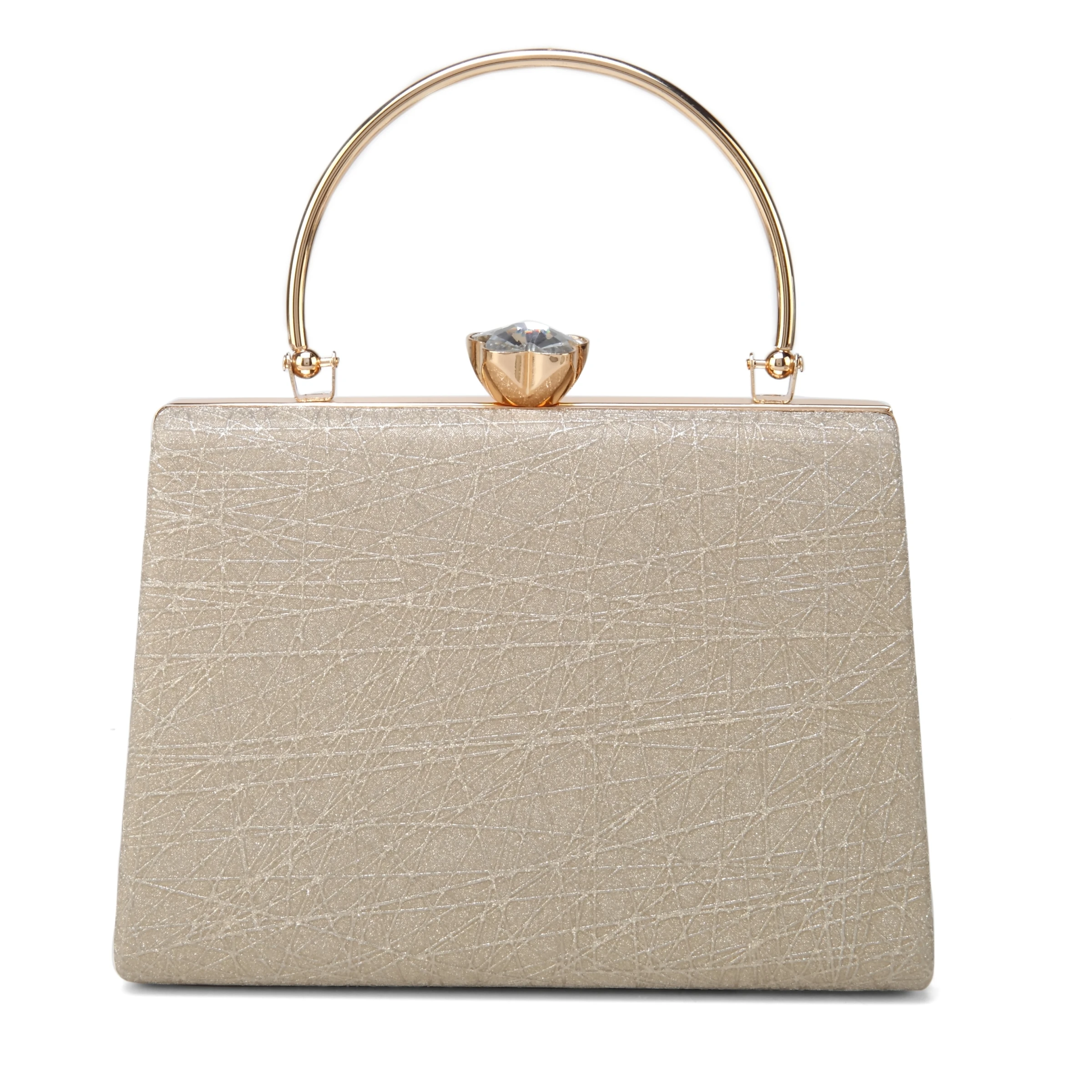 Bolso de mano de cena con asa superior para mujer, bolso de mano de boda, bolso de hombro cruzado, exfoliante de baile de cóctel