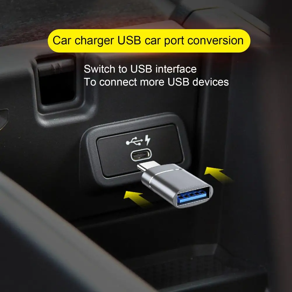 Type C to USB Adapter 3 0 USB C 3 1 Male OTG A Female Data Connector For Mini 6/Pro Type C Devices