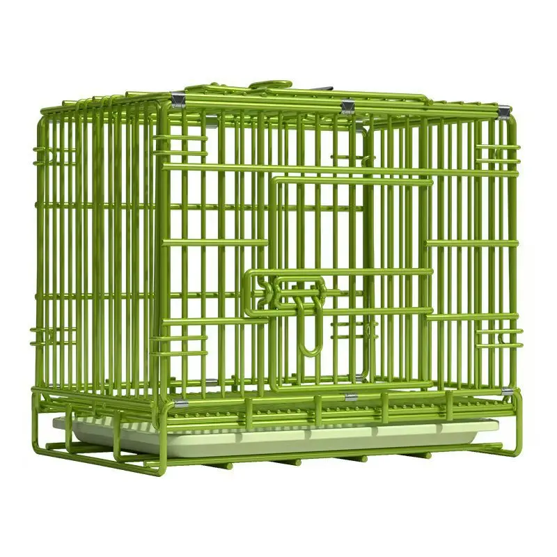 

Dog cage folding wire cage Small and medium-sized dogs Transport pets