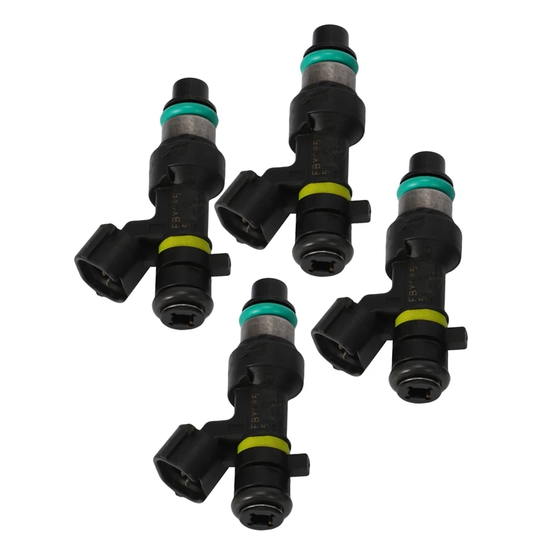 8PCS/Lot Fuel Spray Nozzles FBY2850 16600-EN200 Fuel Injectors For Nissan Bluebird Sylphy G11 Teana 2.0 Tiida