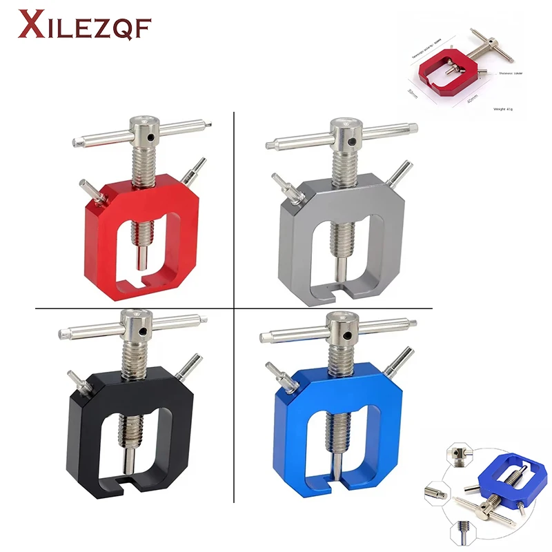 XILEZQF RC Professional Motor Pinion Gear Puller Remover Tool Universal for TRX4 Axial SCX10 HSP D90, RC Car Motor Gear Removal