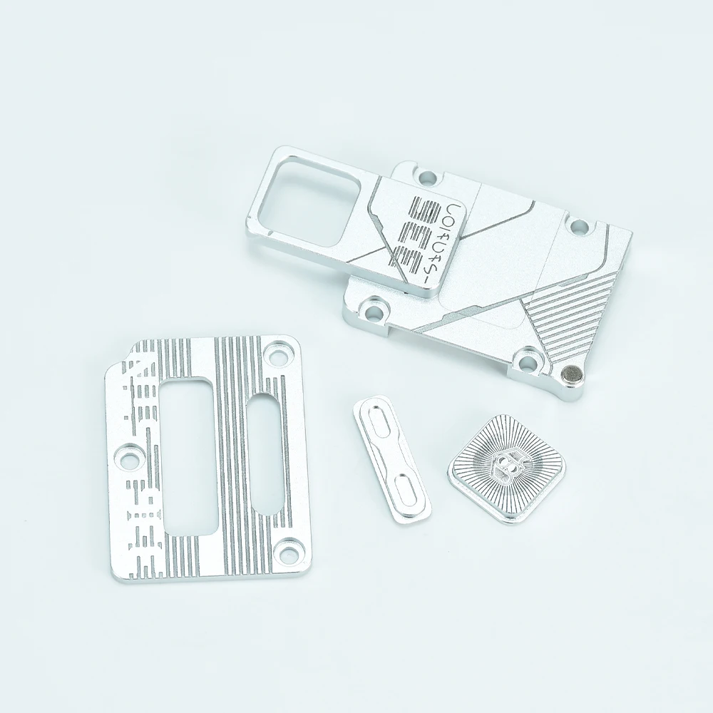 

Wolfcoolvape Mission XV Switch Inner Plate Set Mission Rokr Switch Style Inner Plate Set for BB / Billet Box Mod Kit