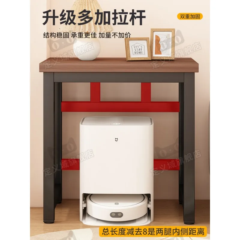 

Simple small table, fish tank rack, sofa side, living room, home rental house, small apartment, bedroom, bedside rack