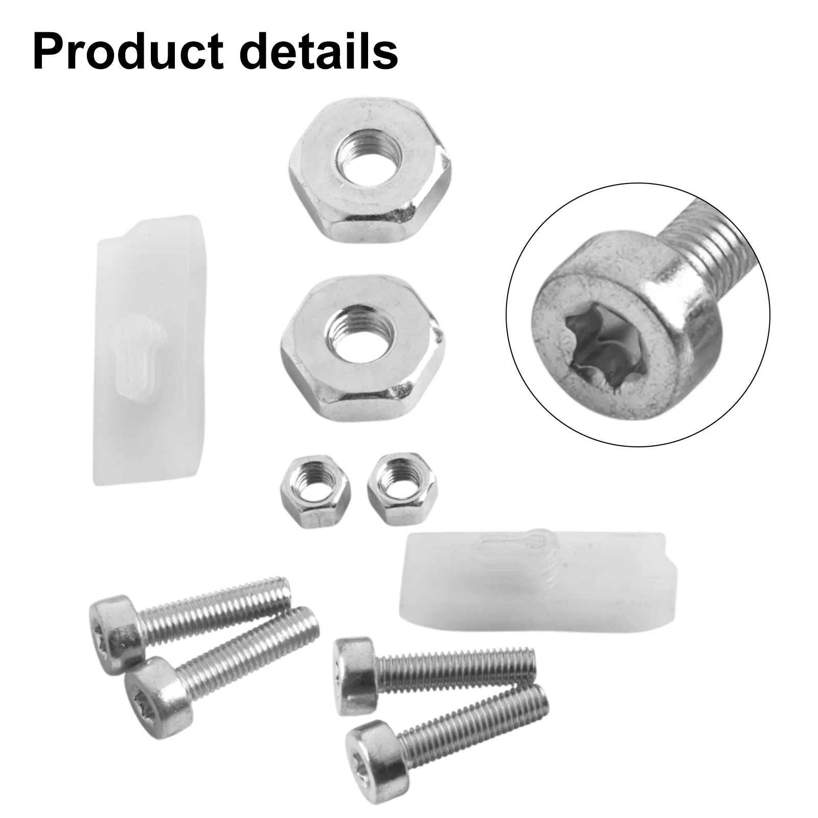 036 038 039 チェーンソーボルト スペアバンパーストリップ パーツ 工具 交換用アクセサリー ネジ 024 026 027 028 029 034