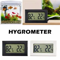 MINI LCD Digital Thermometer Hygrometer For Indoor Outdoor Thermometer Meters Portable