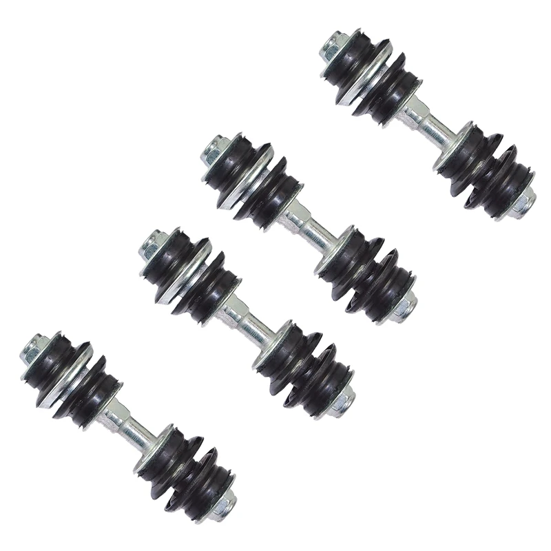 4Pcs Car Stabilizer Link Kit Sway Bar Drop Links Set For Toyota Yaris Verso Vitz 1999-2005 48819-52010