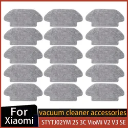 Wet Mop Cloth For Xiaomi Mi Robot Vacuum Mop Pro STYTJ02YM XMSTJQR2S VioMi V2 V3 SE Conga 3290 Vacuum Cleaner Replacement Parts