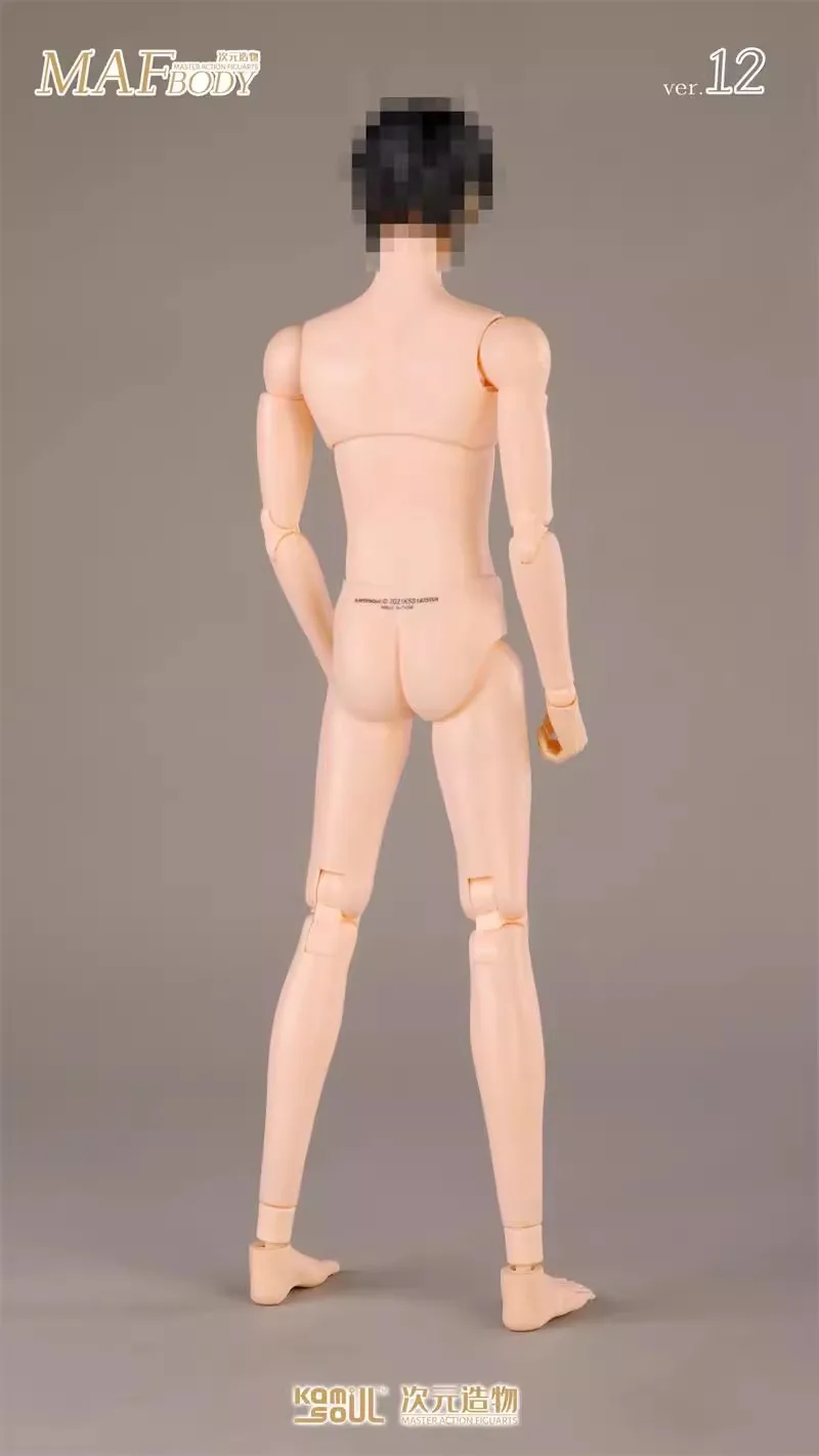 MAF BODY KSS140 Escala 1/6 Corpo Masculino Figura de Ação de 12 polegadas Corpo Exclusivo Fit 1/6 OB Cabeça Esculpir Modelo